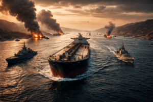 When Hormuz Closes: Global Shockwaves, Strategic Rivalry, and the Road to Recession