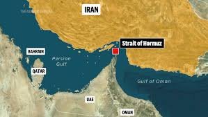 Situation REPORT ON THE STRAIT OF HORMUZ